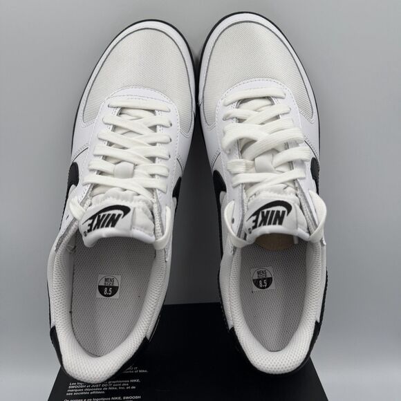 SIZE 8- NEW Nike Field General Leather White Sail Black IF1738-100 MENS main image 12